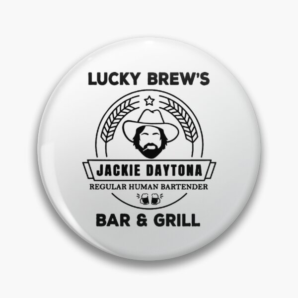 Artikelvorschau, Jackie Daytona - Lucky Brew's Bar and Grill - Was wir im Schatten tun entworfen und verkauft von SandraKock.