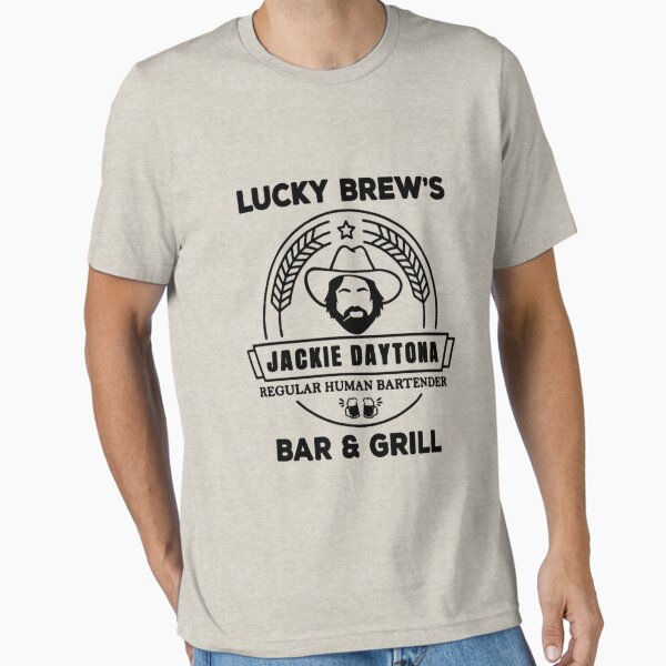 Aperçu de l'œuvre Jackie Daytona – Lucky Brew's Bar and Grill – Ce que nous faisons dans l'ombre créée et vendue par SandraKock.