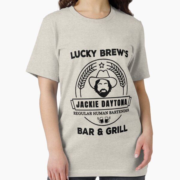 Aperçu de l'œuvre Jackie Daytona – Lucky Brew's Bar and Grill – Ce que nous faisons dans l'ombre créée et vendue par SandraKock.
