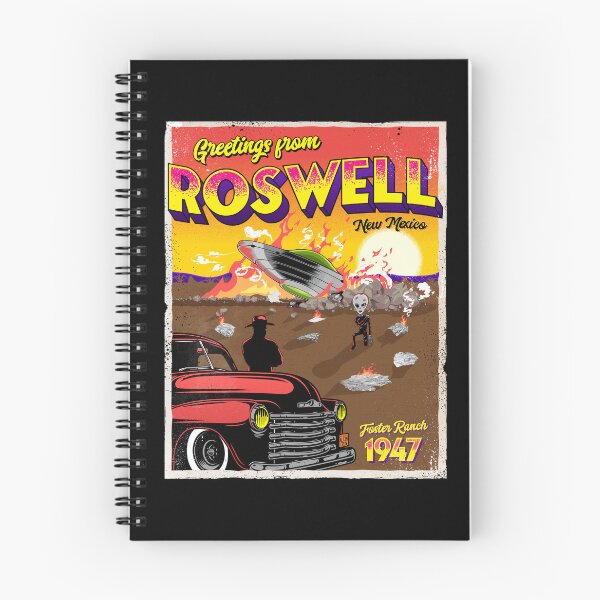 Item preview, Greetings from Roswell 1947 UFO Crash designed and sold by strangeology.