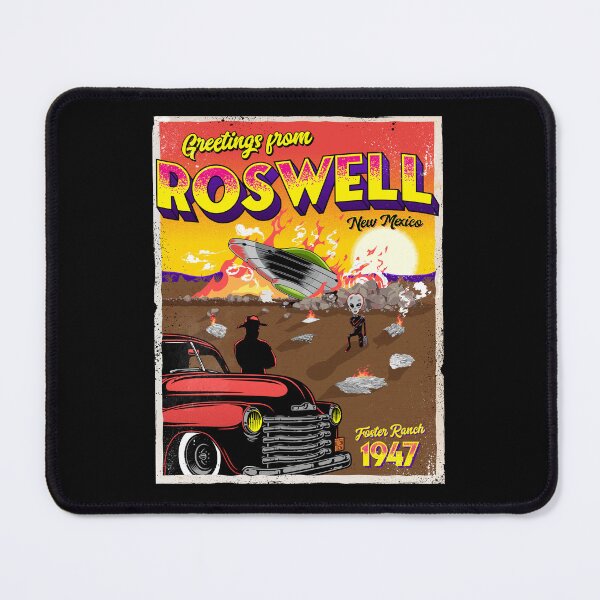 Item preview, Greetings from Roswell 1947 UFO Crash designed and sold by strangeology.