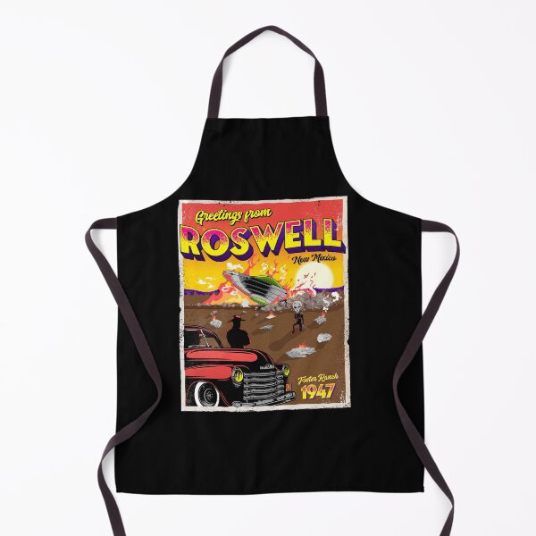 Item preview, Greetings from Roswell 1947 UFO Crash designed and sold by strangeology.