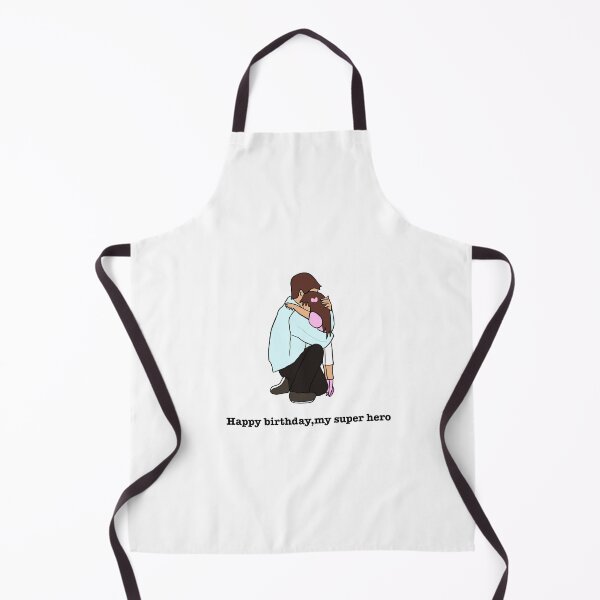 Item preview, Happy birthday my super hero dad illustration  designed and sold by Mermaidssparkle.