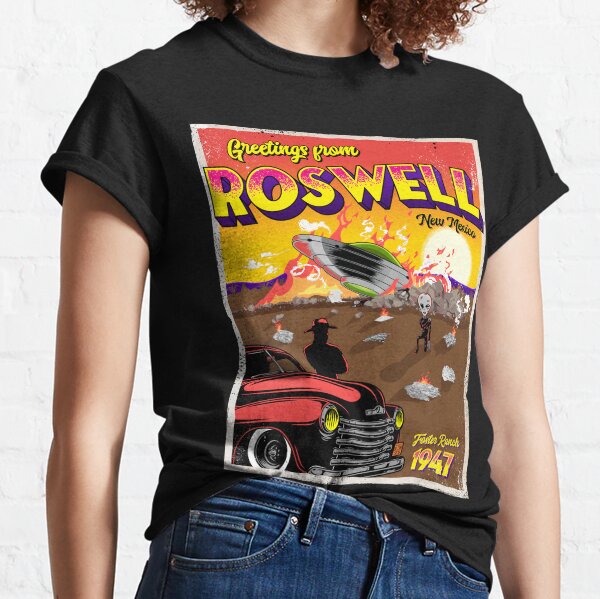 Roswell Crash T Shirts for Sale Redbubble