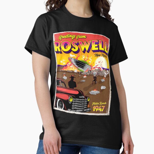 Item preview, Greetings from Roswell 1947 UFO Crash designed and sold by strangeology.