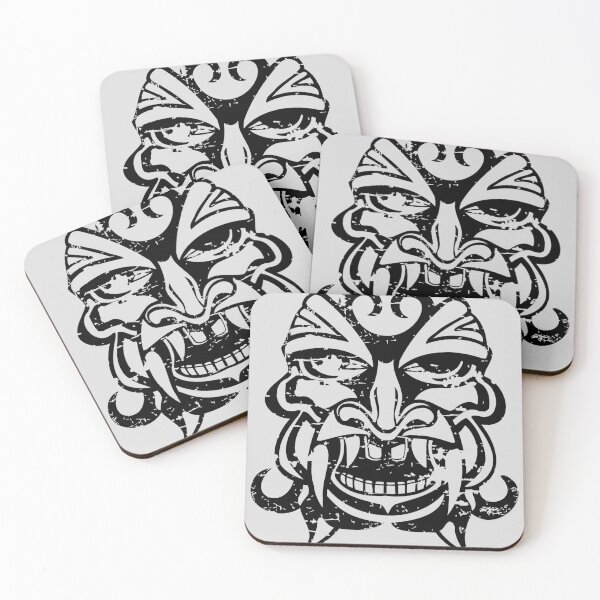 Item preview, Aztec mask face #5 designed and sold by GreekTavern1979.