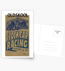 Oldskool - Lowbrow Postcards