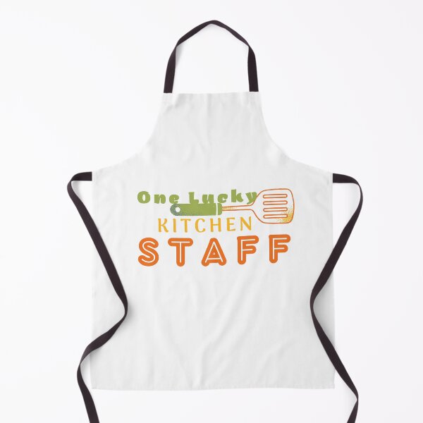 Item preview, One Lucky KITCHEN STAFF designed and sold by artidesgn.