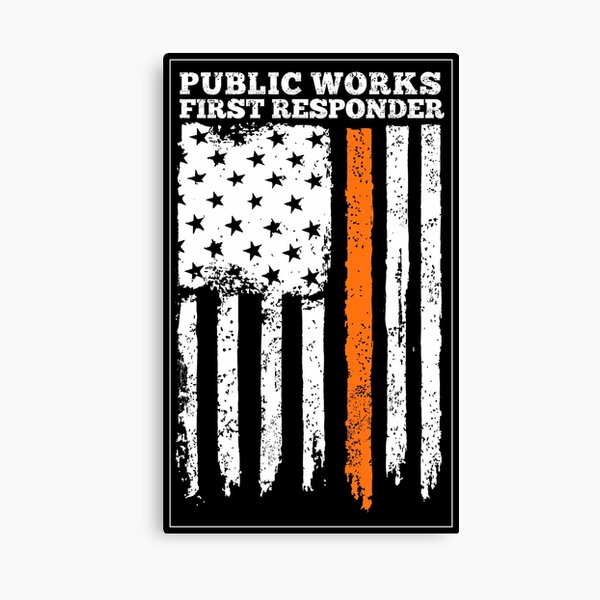 Item preview, public works first responder designed and sold by culturestash.