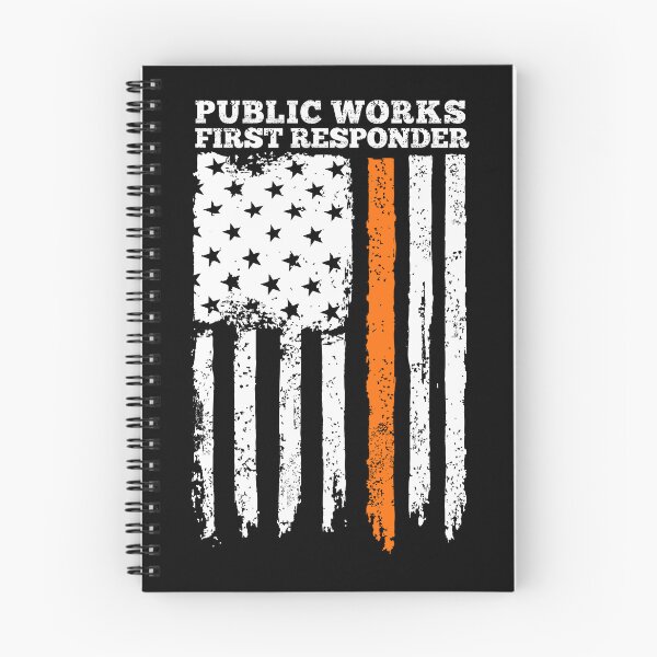 Item preview, public works first responder designed and sold by culturestash.