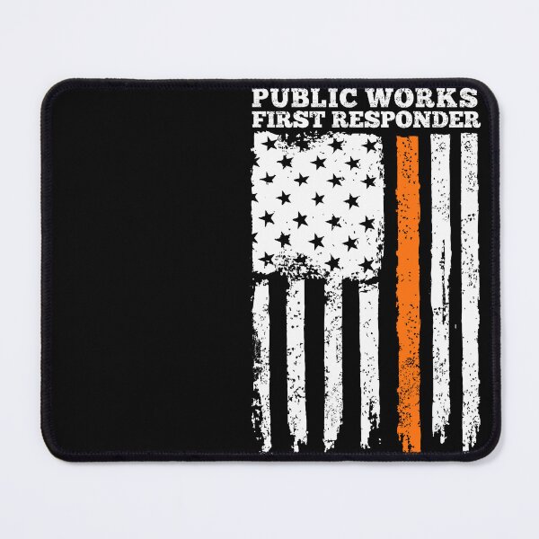 Item preview, public works first responder designed and sold by culturestash.