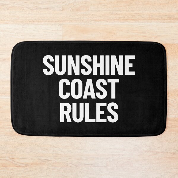Item preview, Sunshine Coast Rules Queensland Australia Capital City designed and sold by Legit Hooligan.