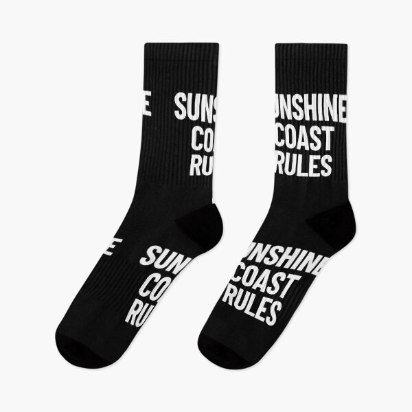 Item preview, Sunshine Coast Rules Queensland Australia Capital City designed and sold by Legit Hooligan.