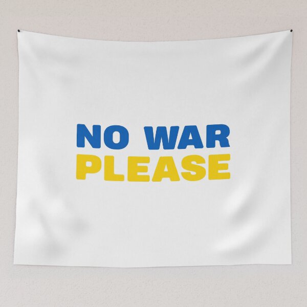 Item preview, No war please  designed and sold by Vaglestyle.