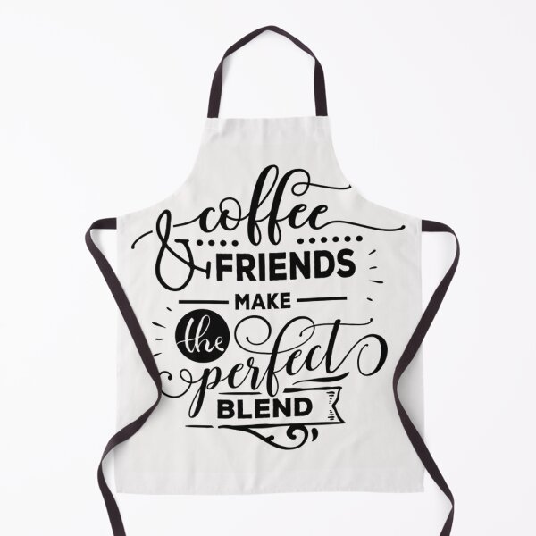 Item preview, Vintage Coffee And Friends Are The Perfect Blen Classic designed and sold by LuisPinHa.