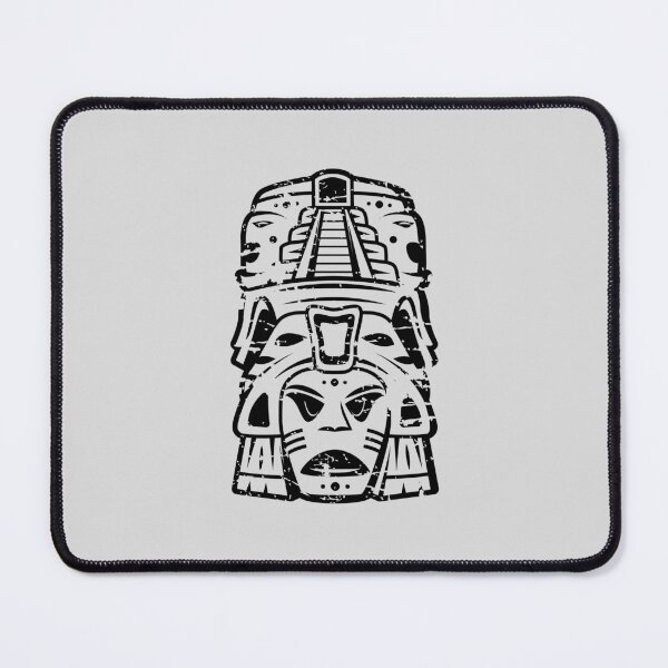 Item preview, Aztec mask face #7 designed and sold by GreekTavern1979.