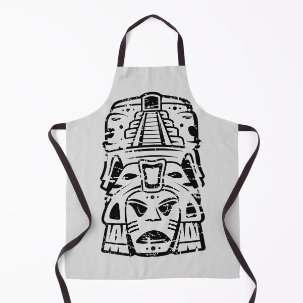 Item preview, Aztec mask face #7 designed and sold by GreekTavern1979.