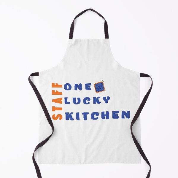 Item preview, One Lucky KITCHEN STAFF designed and sold by artidesgn.