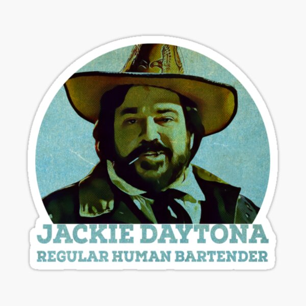Aperçu de l'œuvre Jackie Daytona cadeau graphique hommes femmes créée et vendue par SandraKock.
