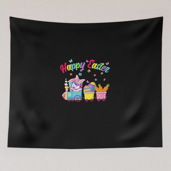 Item preview, Kids Cute Unicorn Easter Day Bunny Ear Egg Hunt Train Kids Outfit designed and sold by RachelCine.