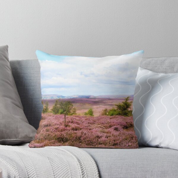 Item preview, Heather on Rievaulx moor designed and sold by maureen bracewell.
