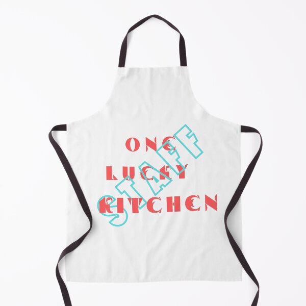 Item preview, One Lucky KITCHEN STAFF designed and sold by artidesgn.