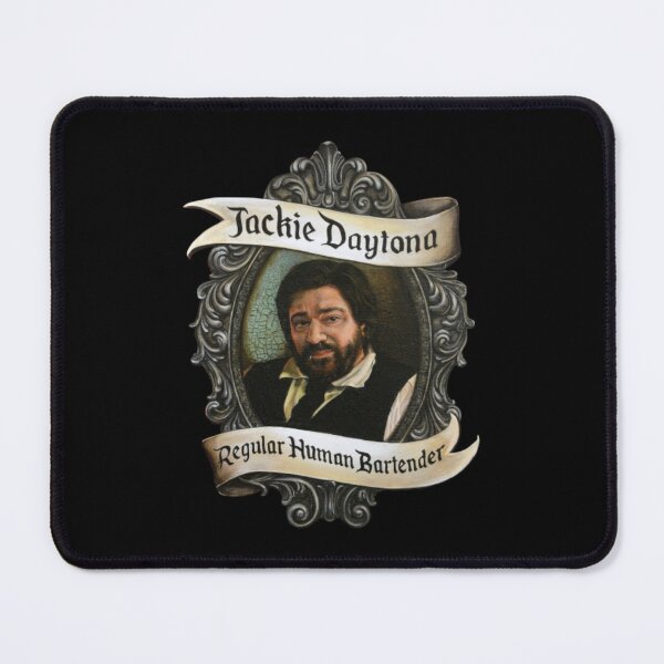 Item preview, Jackie Daytona Human Bartender Art Gift For Fan designed and sold by SandraKock.