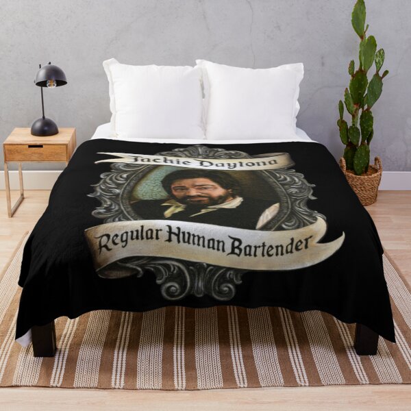Item preview, Jackie Daytona Human Bartender Art Gift For Fan designed and sold by SandraKock.