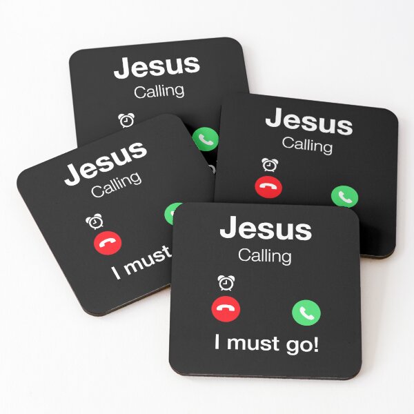Item preview, Jesus Calling Powered By Jesus Motivated Love - Blessed Christian  designed and sold by JukeLox.