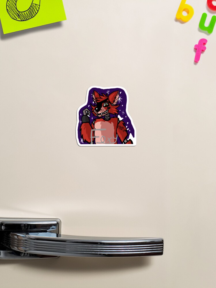 Fnaf Foxy Photographic Print for Sale by Alexspillane88