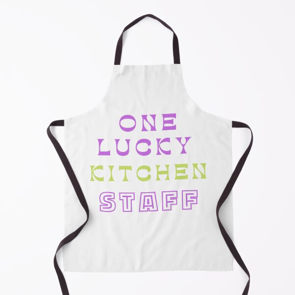 Item preview, One Lucky KITCHEN STAFF designed and sold by artidesgn.