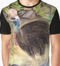 Cassowary Graphic T-Shirt