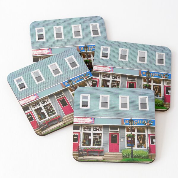 Item preview, Colourful shops designed and sold by Shulie1.