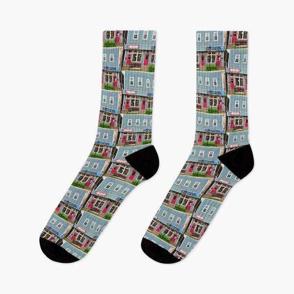 Item preview, Colourful shops designed and sold by Shulie1.