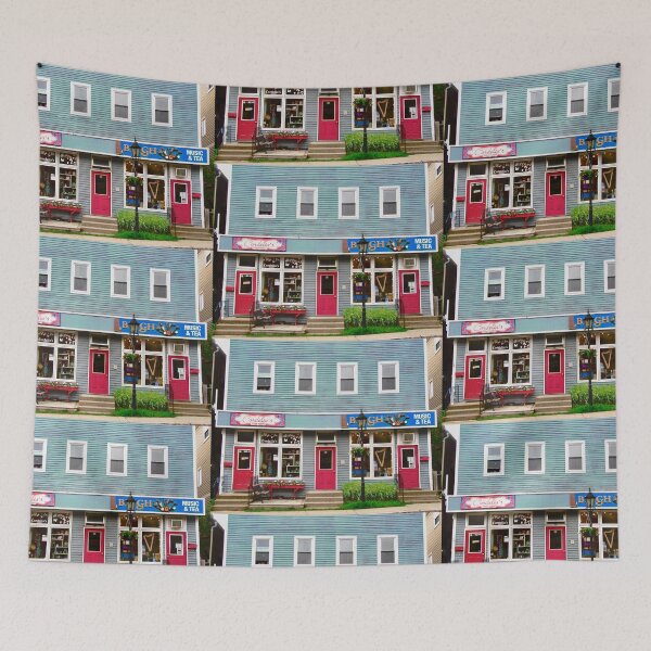 Item preview, Colourful shops designed and sold by Shulie1.
