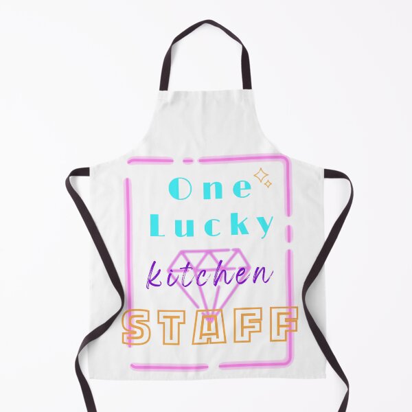 Item preview, One Lucky KITCHEN STAFF designed and sold by artidesgn.