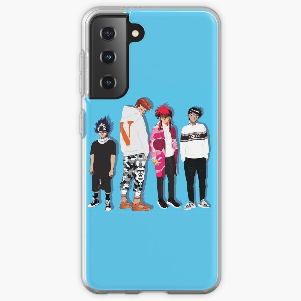 Yu Yu Gang Gang Funda blanda para Samsung Galaxy