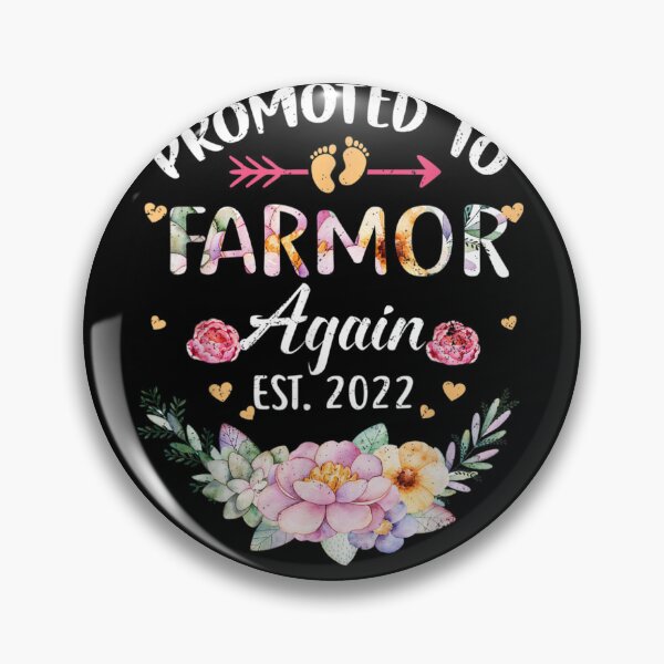 Item preview, Promoted To Farmor Again 2022 Flower Grandma Announce designed and sold by Cansellerma.