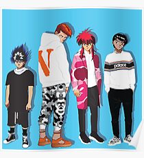 Yu Yu Gang Gang Poster