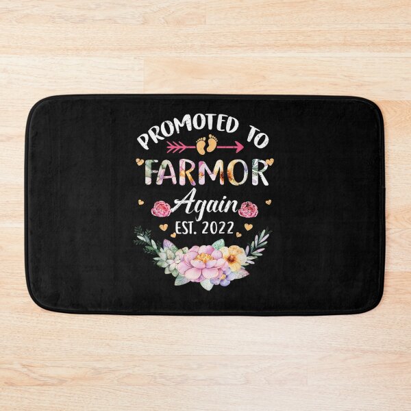 Item preview, Promoted To Farmor Again 2022 Flower Grandma Announce designed and sold by Cansellerma.