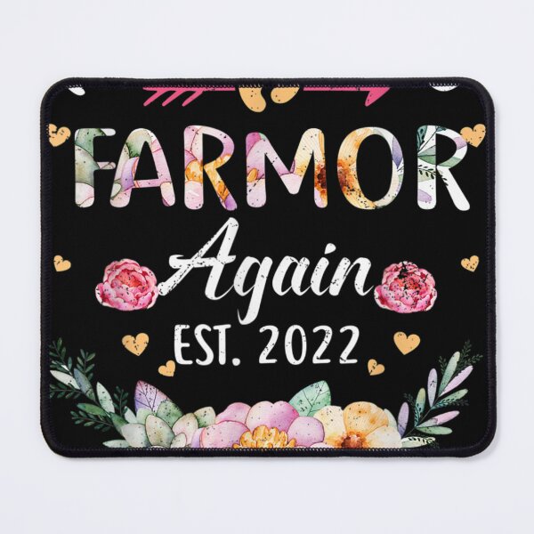 Item preview, Promoted To Farmor Again 2022 Flower Grandma Announce designed and sold by Cansellerma.