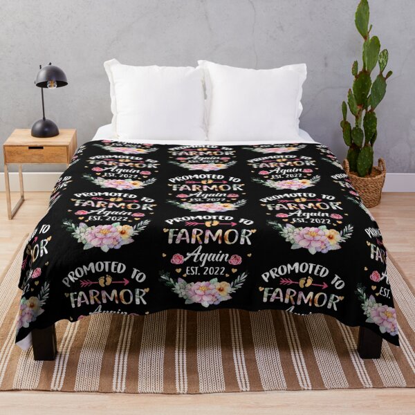 Item preview, Promoted To Farmor Again 2022 Flower Grandma Announce designed and sold by Cansellerma.