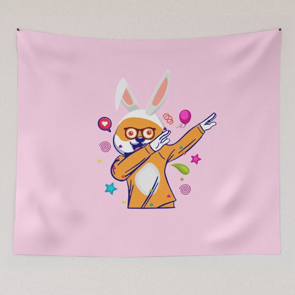 Item preview, Dancing Corgi Kawaii Cute Funny, Typography, Dancing Corgi Kawaii Cute Funny, easter corgi funny dancing  design, April fools day designed and sold by comeonyassine21.