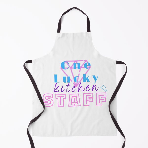 Item preview, One Lucky KITCHEN STAFF designed and sold by artidesgn.