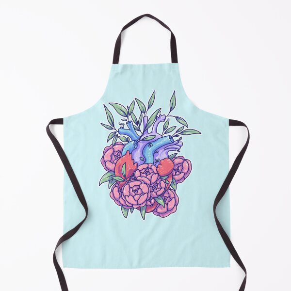 Item preview, Creepy Cute Peony Heart designed and sold by ShopAshii.