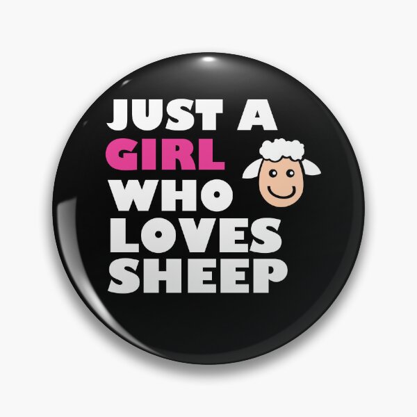 Item preview, Just A Girl Who Loves Sheep Love Sheep As A Friend Ewe Mad Bro? Funny Sheep designed and sold by JukeLox.