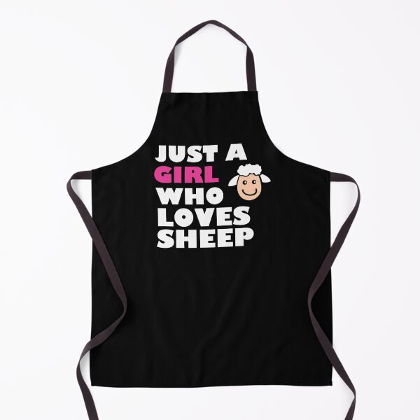 Item preview, Just A Girl Who Loves Sheep Love Sheep As A Friend Ewe Mad Bro? Funny Sheep designed and sold by JukeLox.