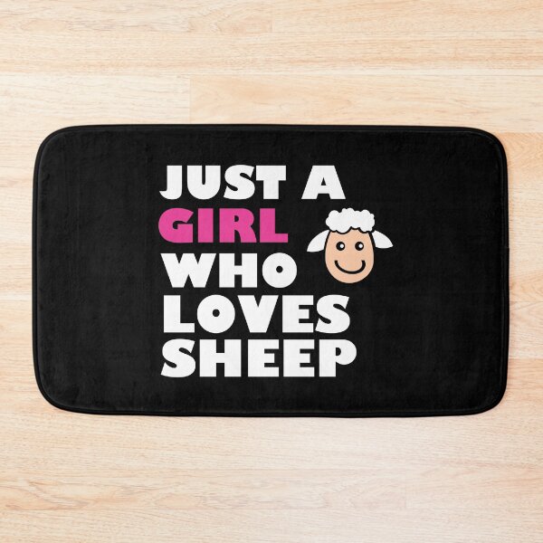 Item preview, Just A Girl Who Loves Sheep Love Sheep As A Friend Ewe Mad Bro? Funny Sheep designed and sold by JukeLox.