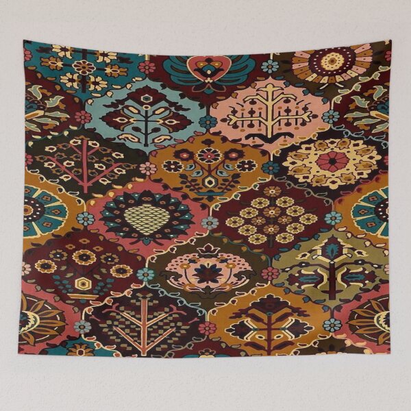 Item preview, Flower Colorful Art Kulture designed and sold by bgyg.