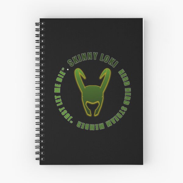Item preview, Skinny  - Circle Logo designed and sold by Nerd-Herd-Team.
